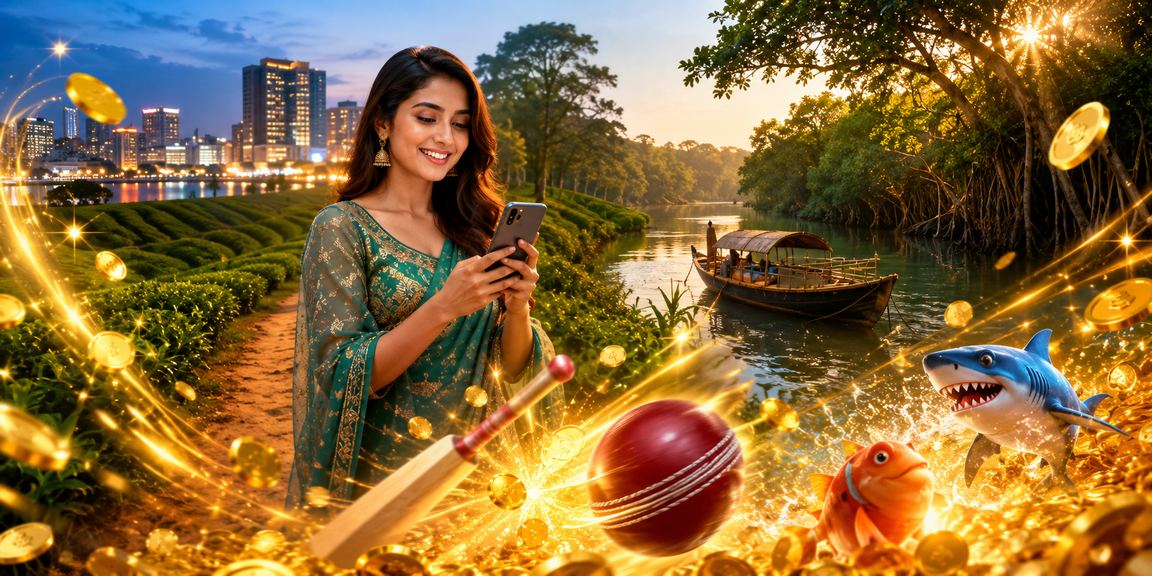 চট্টগ্রামে ক্রিকেট বেটিং ও চা বাগানের পটভূমি