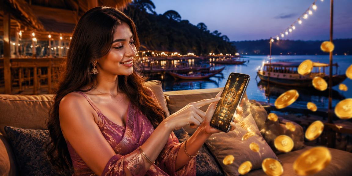 কক্সবাজার সমুদ্র সৈকতে মোবাইলে bc666 ক্যাসিনো গেম উপভোগ