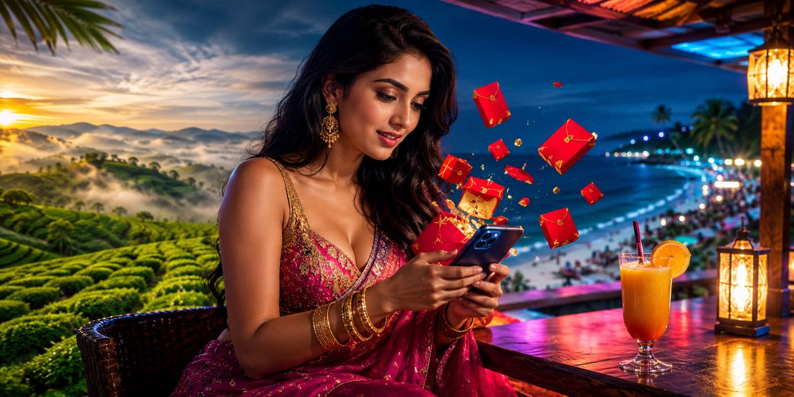 সেন্ট মার্টিনে রেড এনভেলাপ বোনাস ও চা বাগানের পটভূমি
